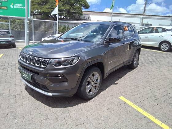 JEEP COMPASS 1.3 T270 TURBO FLEX LONGITUDE AT6
